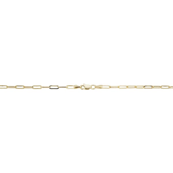 Gold Classics™ 18in. 10kt. Yellow Gold Paperclip Chain Necklace