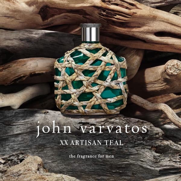 John Varvatos XX Artisan Teal Eau de Toilette 2pc. Gift Set