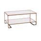 Southern Enterprises Horten Glass Coffee Table - image 2