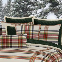 J. Queen New York Christopher Plaid Duvet Cover