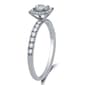 Nova Star® 10kt. 1/2ctw. Lab Grown Diamond Engagement Ring - image 2