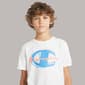 Boys 8-20 Champion Graphic Short Sleeve Tee - White - image 2