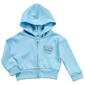 Toddler Girl Sweet Butterfly Bejeweled Fleece Hoodie - Butterfly - image 1
