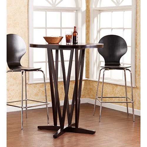 Southern Enterprises Espresso Bar Table