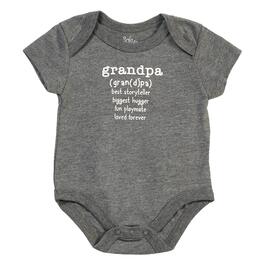 Baby Unisex &#40;3-9M&#41; Baby Essentials Grandpa Story Bodysuit