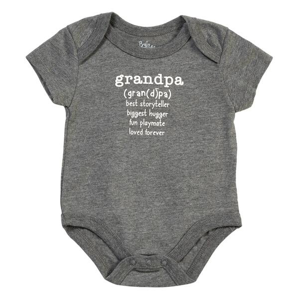 Baby Unisex &#40;3-9M&#41; Baby Essentials Grandpa Story Bodysuit - image 
