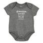 Baby Unisex &#40;3-9M&#41; Baby Essentials Grandpa Story Bodysuit - image 1