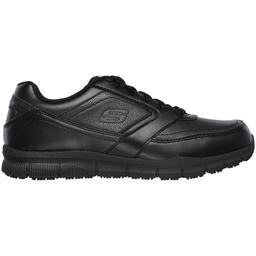 Mens Skechers Work Slip-Resistant Relaxed Fit: Nampa