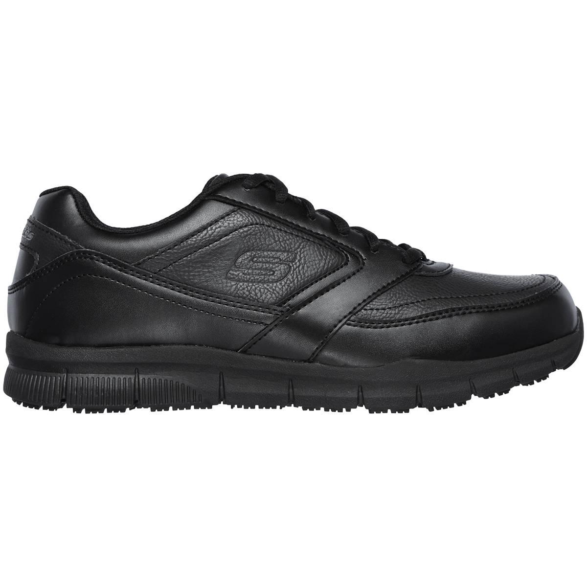 Mens Skechers Work Slip-Resistant Relaxed Fit: Nampa
