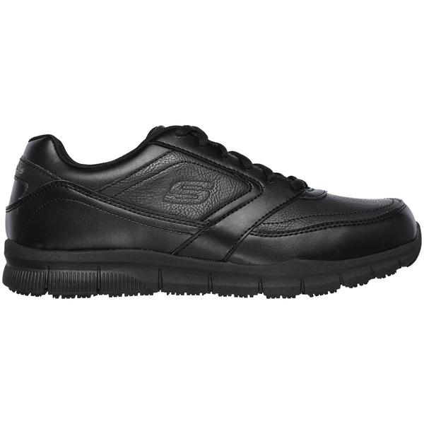 Mens Skechers Work Slip-Resistant Relaxed Fit: Nampa