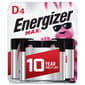 Energizer(R) 4pk. D Batteries - image 1