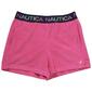 Girls &#40;7-16&#41; Nautica Pull On Shorts w/ Logo Elastic - image 1