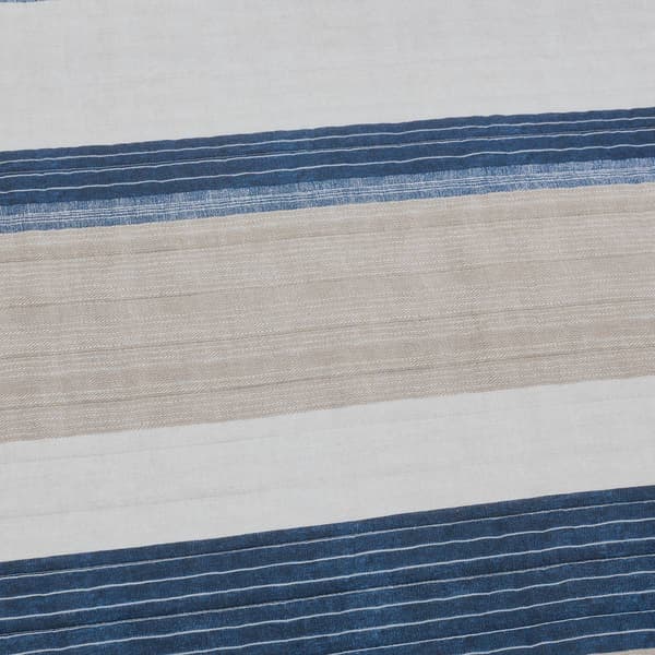Nautica Ridgeport 136 Thread Count Reversible Quilt Set