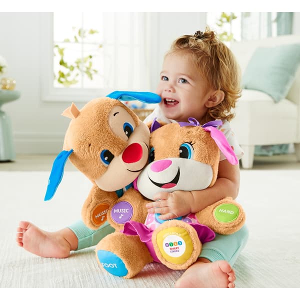 Fisher Price Laugh N'Learn Smart Stages Puppy - Playpolis