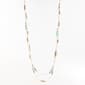 Ashley Cooper(tm) Mixed-Tone Chain Beaded Layered Necklace - image 1