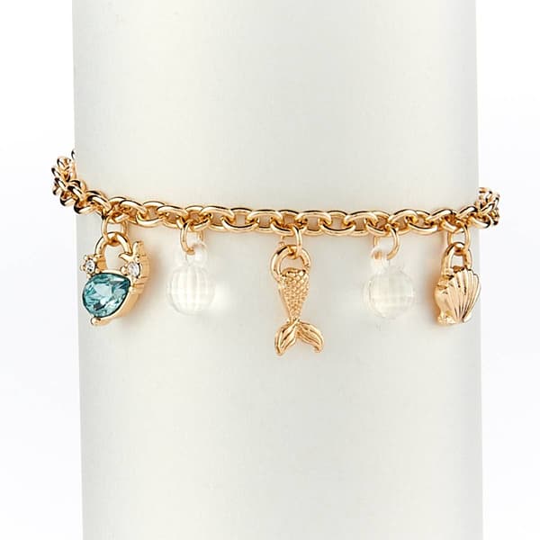 Kids Lil'' Ashley Under the Sea Charm Bracelet - image 