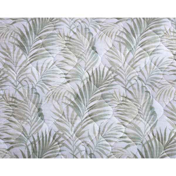 Tommy Bahama Maui Palm 136 Thread Count Reversible Quilt Set