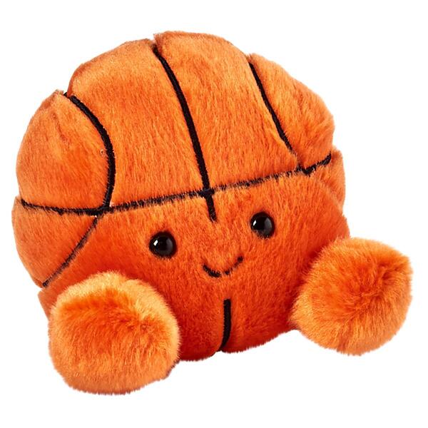 Palm Pals&#40;tm&#41; 5 Hoops Basketball&#40;tm&#41; Eco Friendly Plush Beanie - image 