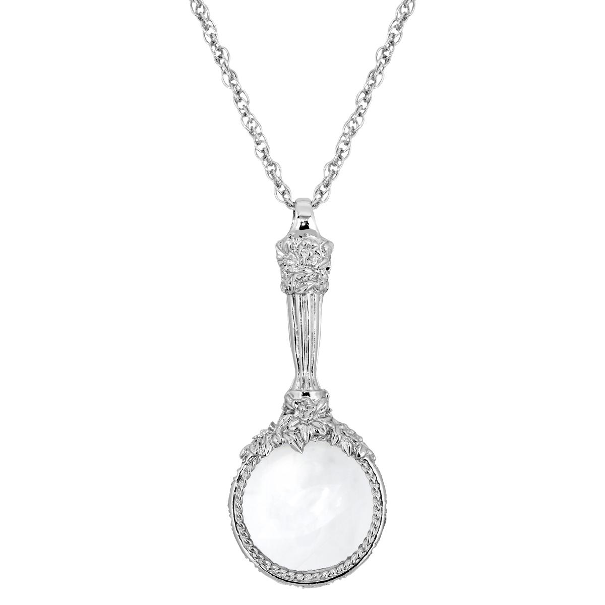 1928 30in. Romantic Interlude Pendant Necklace