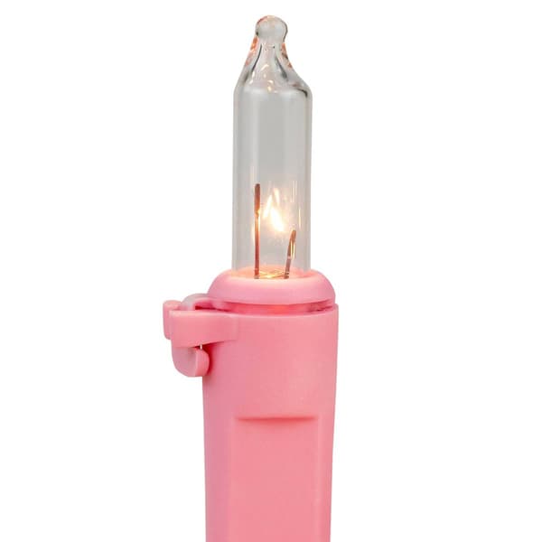 Northlight Seasonal 50ct. Clear Mini Valentine''s Day Light Set