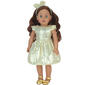 Sophia&#39;s® Sequin Holiday Dress &amp; Ankle Strap Shoes for Dolls - image 3