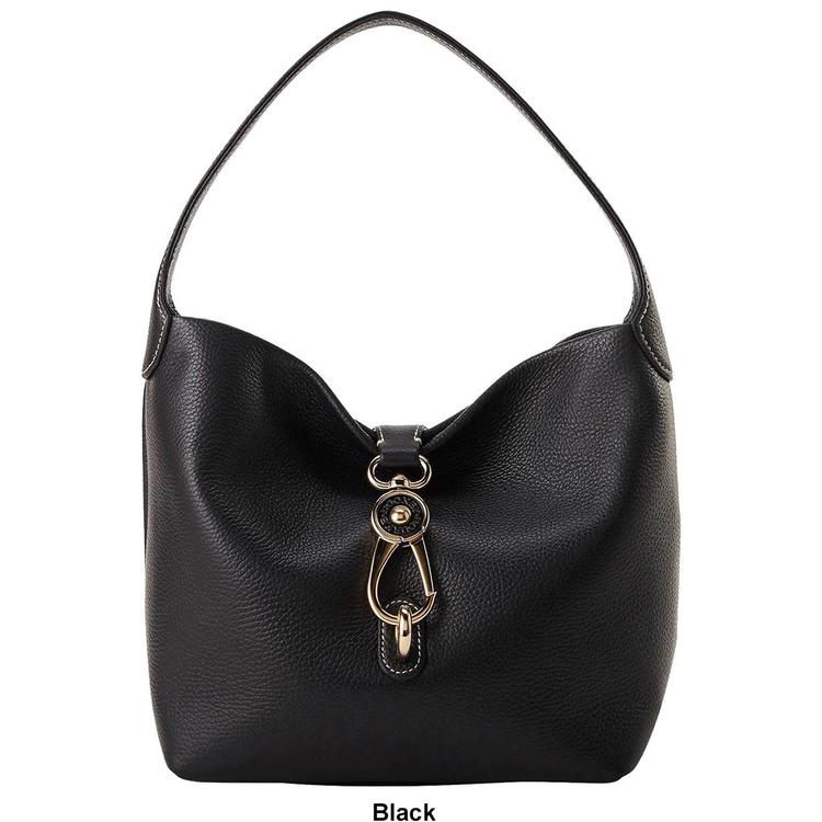 Dooney & Bourke Lucca Logo Lock Hobo