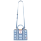 True Religion Multi-Stripe Denim Modern Tote With Crossbody Strap - image 8