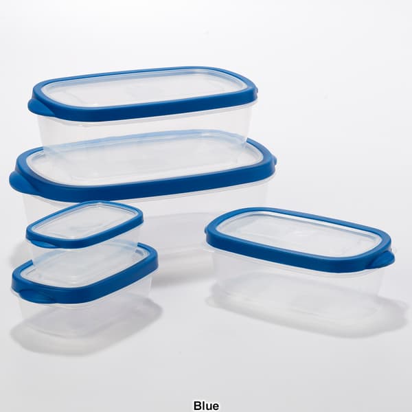 Farberware&#174; 10pc. Rectangle Storage Set