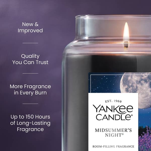 Yankee Candle&#174; 22oz. Midsummer Night Jar Candle