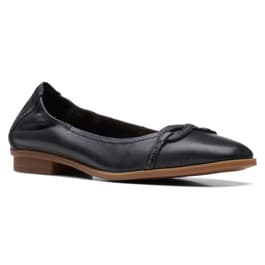 Womens Clarks&#40;R&#41; Lyrical Rhyme Flats