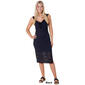 Juniors Derek Heart Lace Wide Strap Midi Dress - image 5