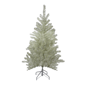 Northlight 4.5ft. Metallic Platinum Tinsel Christmas Tree - image 2