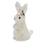 Northlight Seasonal Plush Standing Girl Bunny Easter Figurine - image 2