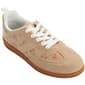 Womens Love 83 Sand Rose Floral Fashion Sneakers - image 1