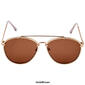 Womens Steve Madden Joysee Aviator Sunglasses - image 2