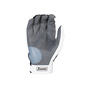 Franklin® Adult Digitek MLB Gloves-Grey/White/Black - image 2