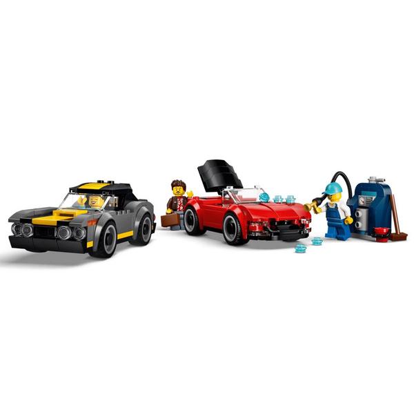 LEGO® City Drive Through Car Wash Building Kit