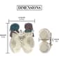 Pavilion Birch Hearts 4.5in. Snow Couple Holding a Snowflake - image 6