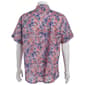 Mens IZOD® Chambray Button Down Shirt - Mauve Glow - image 3