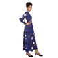 Womens Standards & Practices Floral Smocked Waist Maxi Dress - image 3