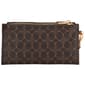 Womens Nannette Lepore Addie Wristlet - Chocolate - image 4