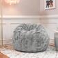 Jaxx Saxx 3ft. Cuddle Faux Fur Bean Bag Chair - image 2