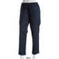Womens da-sh Stretch Twill Solid Pull On Pants w/Drawstring - image 3