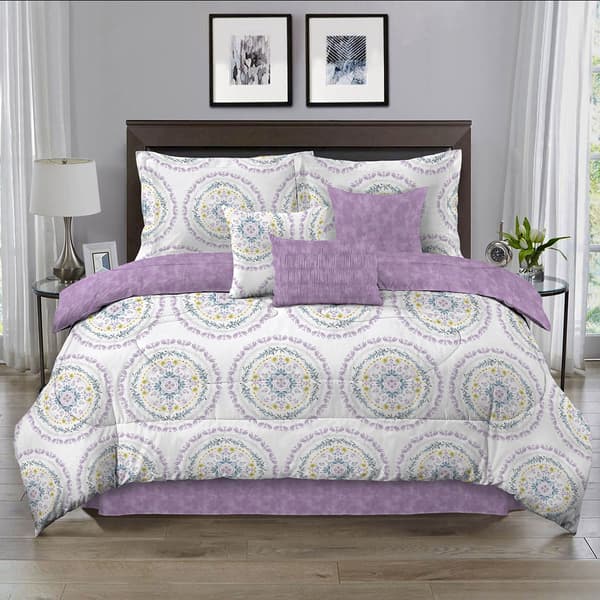 Ashley Cooper&#40;tm&#41; Dream Catcher 7pc. Reversible Comforter Set - image 