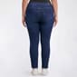 Plus Size Bleu Denim Braided Waist Straight Leg Jeans - image 2
