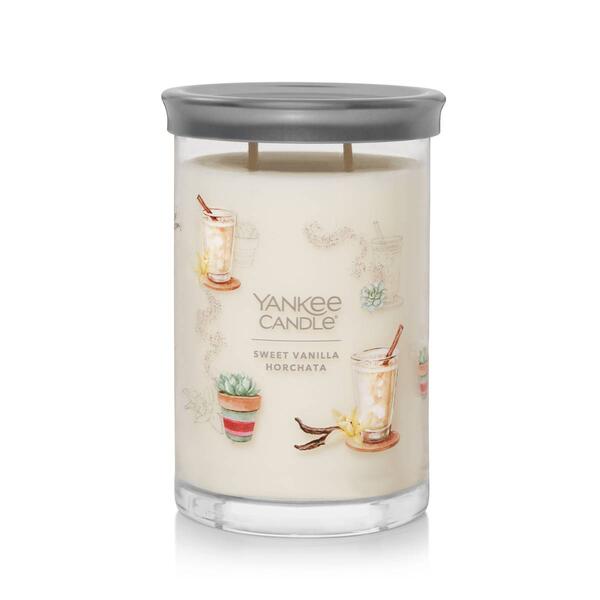 Yankee Candle&#40;R&#41; 20oz. Sweet Vanilla Horchata Tumbler Candle - image 