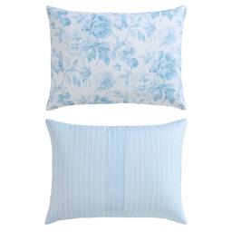 Laura Ashley Anja Textured Toile Comforter Set