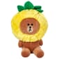 Zippy Paws Pineapple Party Bear Dog Toy - image 1