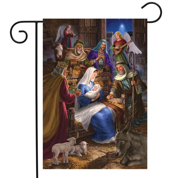 Briarwood Lane Holy Family Garden Flag - image 