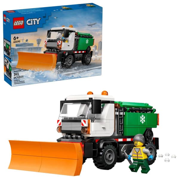 LEGO(R) City Snowplow Building Kit